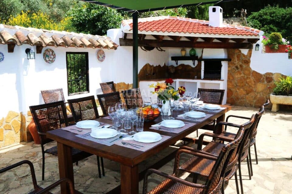 Acogedor Cortijo Andaluz en Villanueva del Trabuco, con barbacoa, piscina y wi-fi - Imagen 29