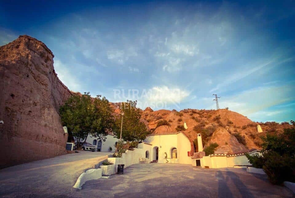 Casa Cueva con piscina y wi-fi en Guadix - Imagen 29