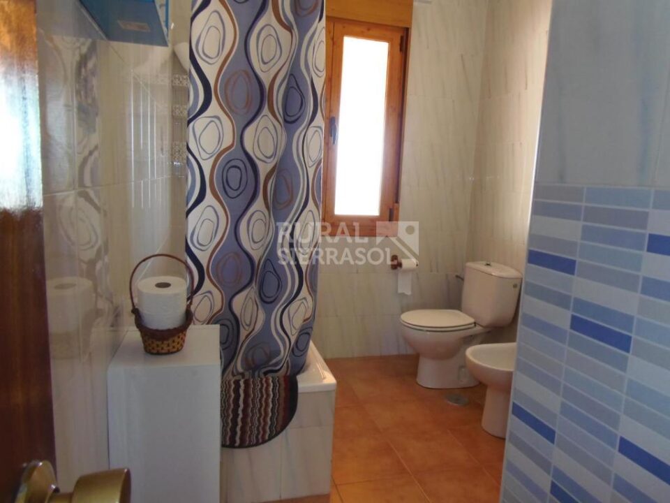 Casa Rural junto al Pantano de Bermejales, con piscina y barbacoa - Imagen 28