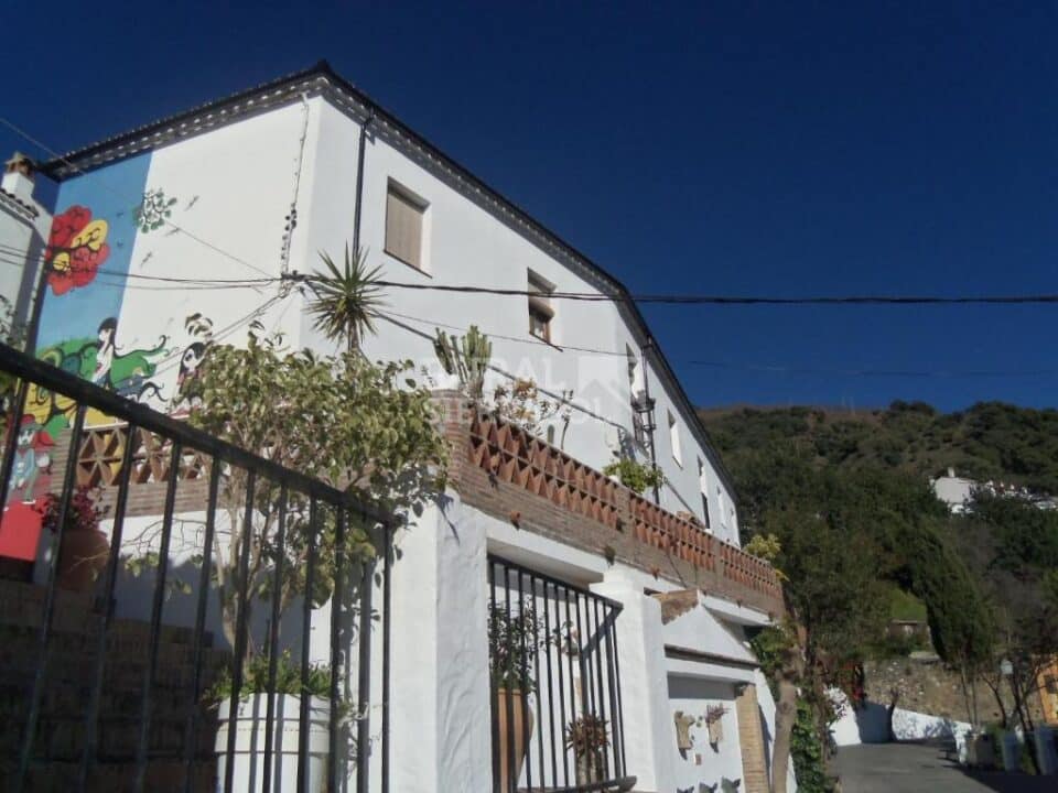 Apartamento Rural en Genalguacil, con estufa de leña - Imagen 28