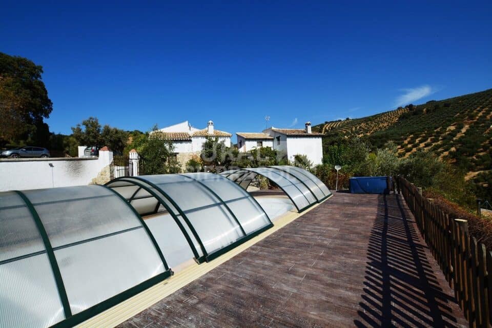 Casa rural en Montefrío, con bañera hidromasaje y piscina climatizada - Imagen 26