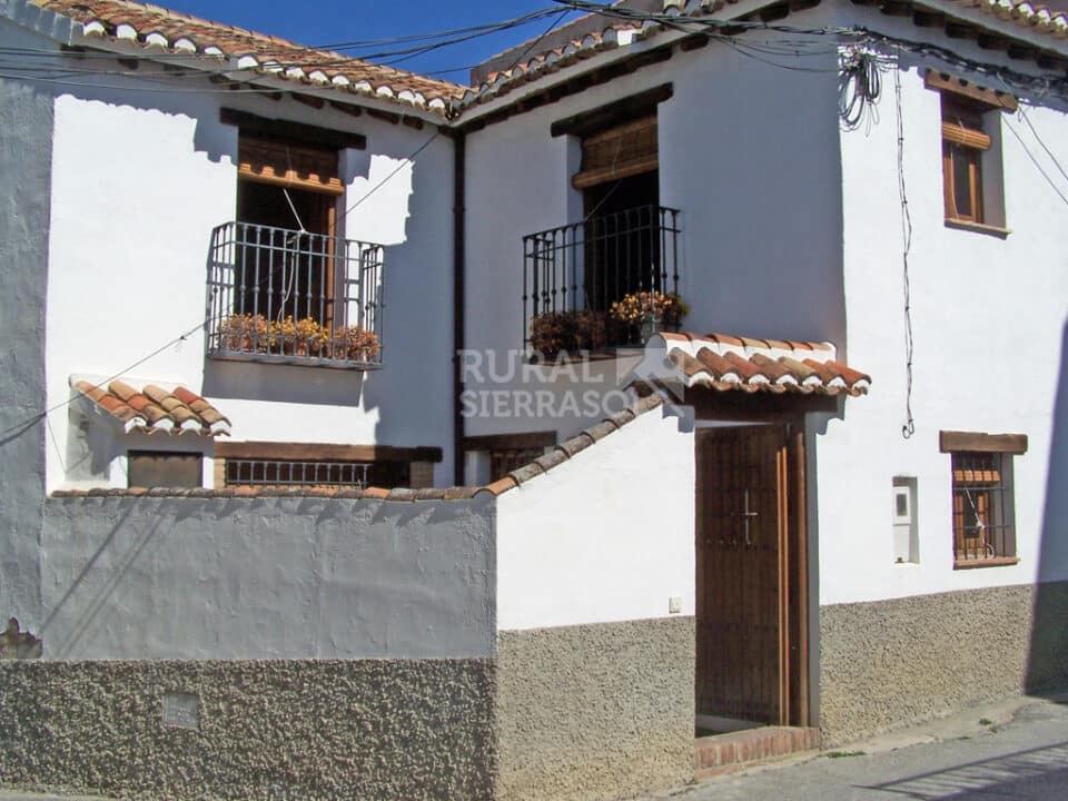 Acogedora Casa Rural en Niguelas, con chimenea, calefacción y wifi - Imagen 28