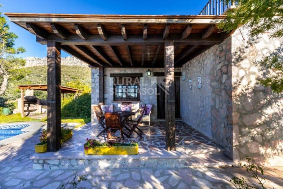Casa Rural en Villanueva de la Concepción, con piscina, aire acondicionado y barbacoa - Imagen 28