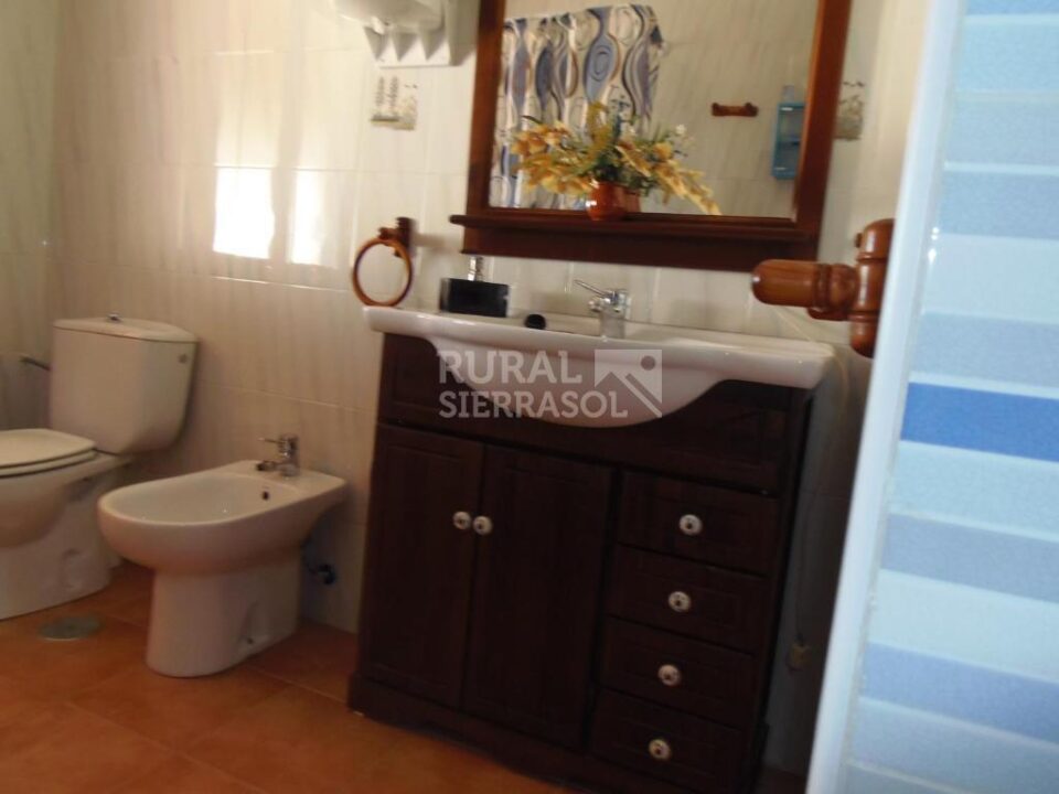 Casa Rural junto al Pantano de Bermejales, con piscina y barbacoa - Imagen 29