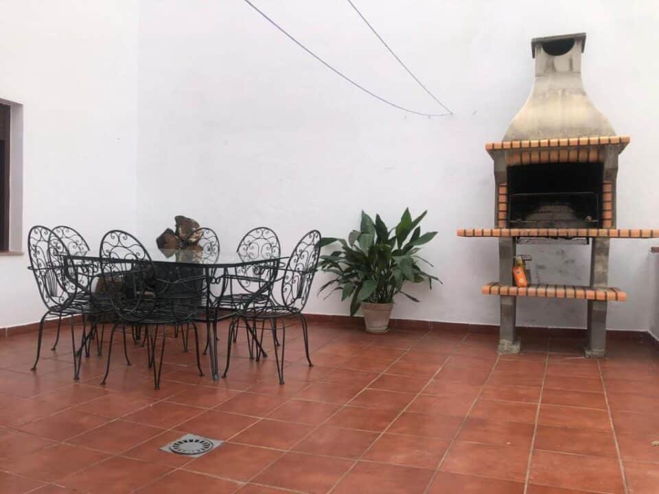 Casa Rural en Cortes de la Frontera con chimenea y barbacoa - Imagen 20