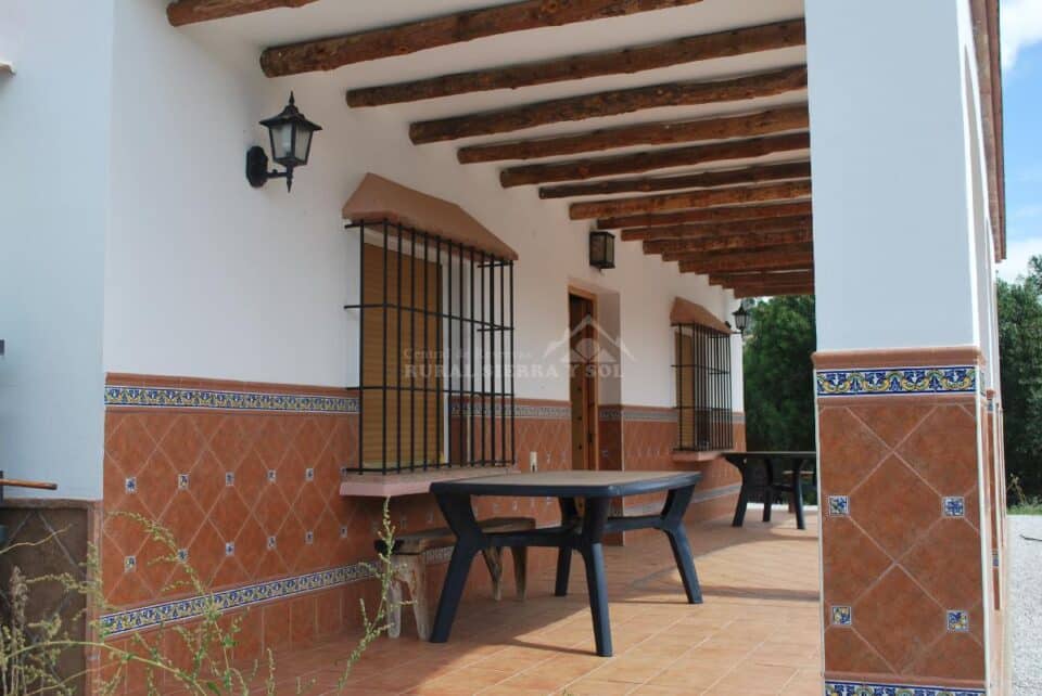 Maravillosa Casa Rural en Riogordo con piscina, aire acondicionado y barbacoa - Imagen 20