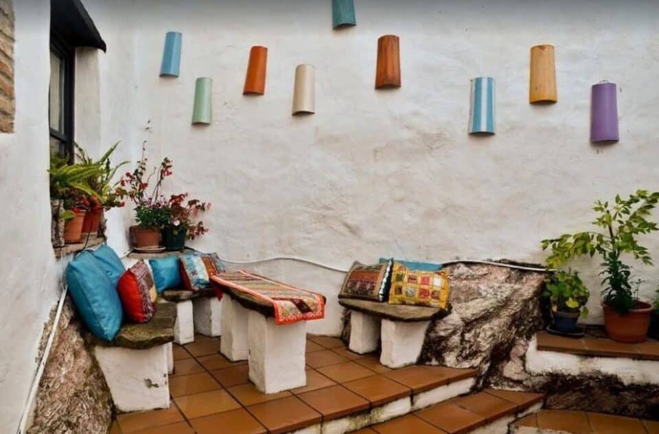 Casa Rural en Cortes de la Frontera con spa-hidromasaje, chimenea y barbacoa - Imagen 3
