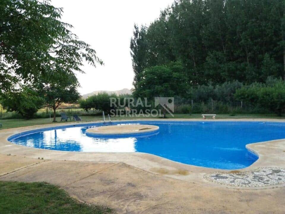 Acogedora Casa Cueva en Fonelas, con piscina, barbacoa y wi-fi - Imagen 2