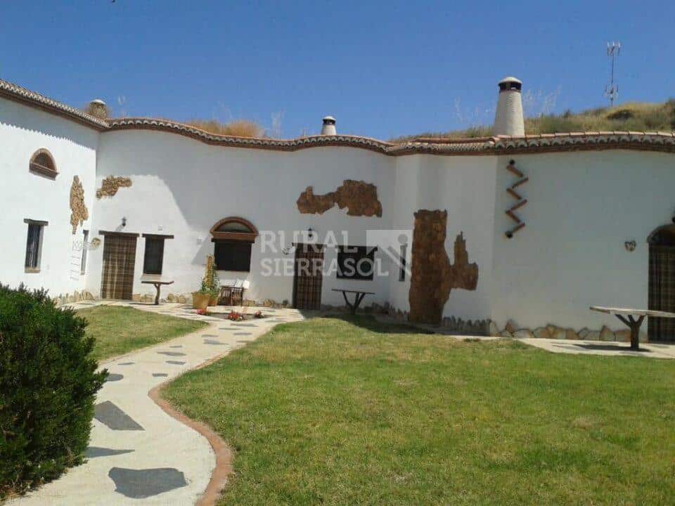 Acogedora Cueva en Guadix, con baños árabes - Imagen 3