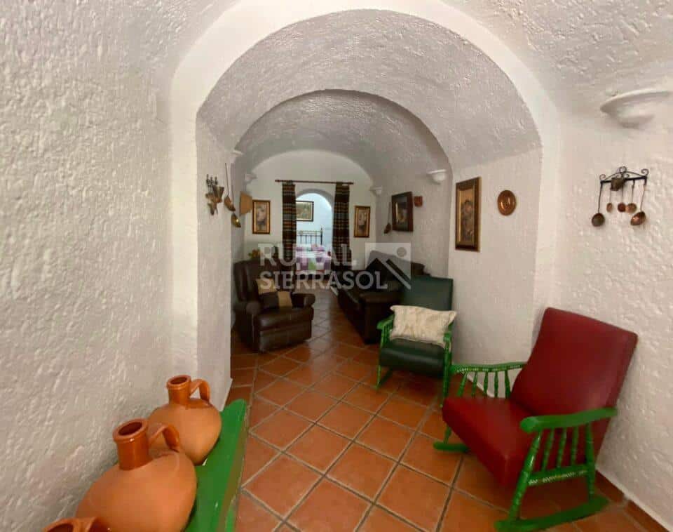 Casa Cueva en Guadix, con piscina, barbacoa y wi-fi - Imagen 3