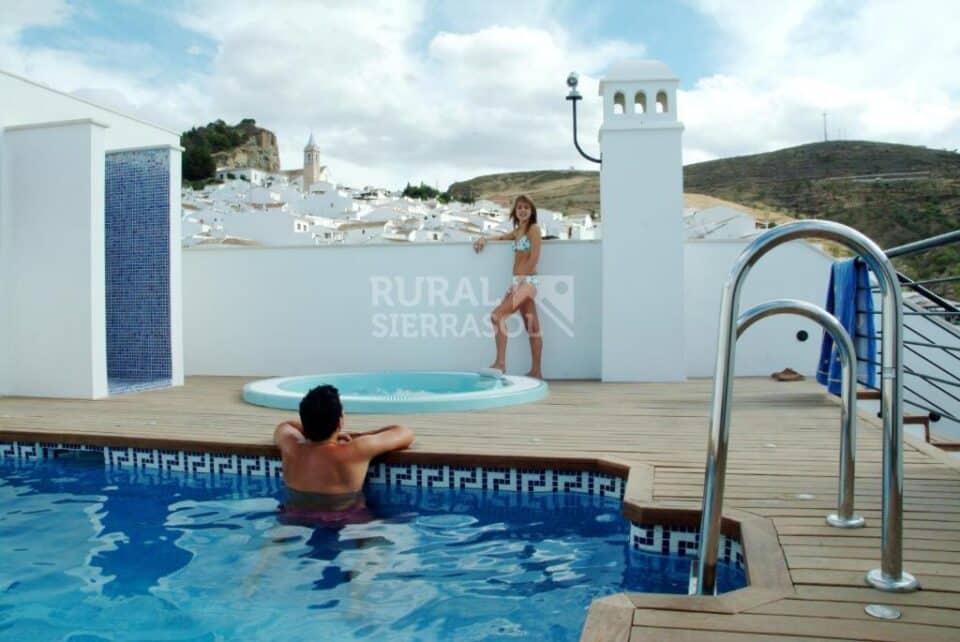 Acogedor Apartamento Rural en Ardales con aire acondicionado, wi-fi, piscina - Imagen 4