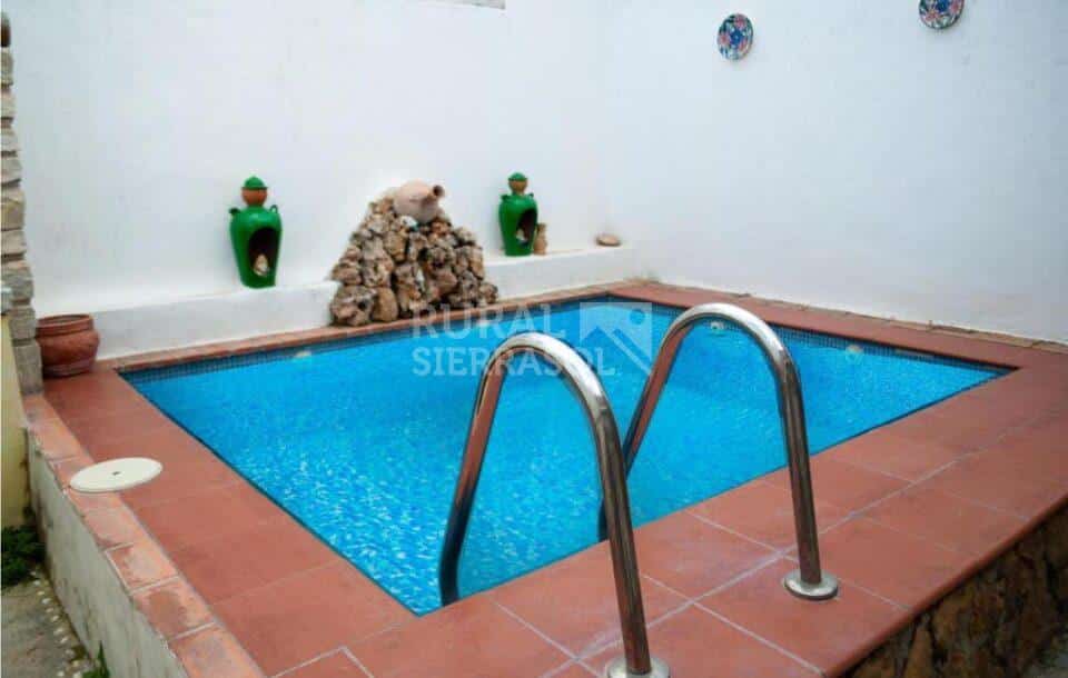 Casa Rural en Arenas del Rey, con piscina y barbacoa - Imagen 3