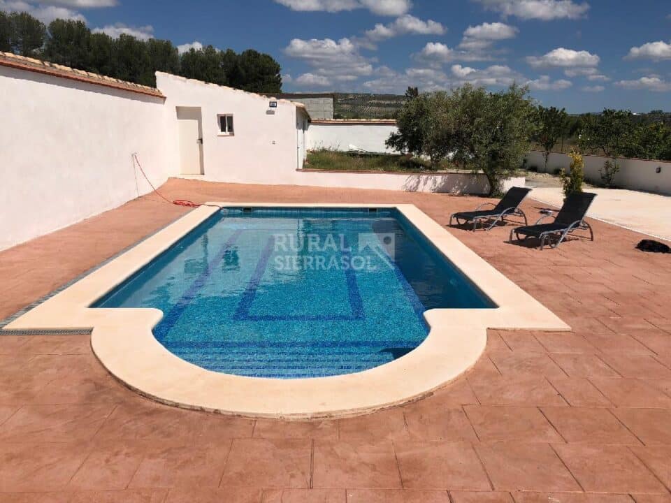 Casa Rural junto al Pantano de Bermejales, con piscina y barbacoa - Imagen 3