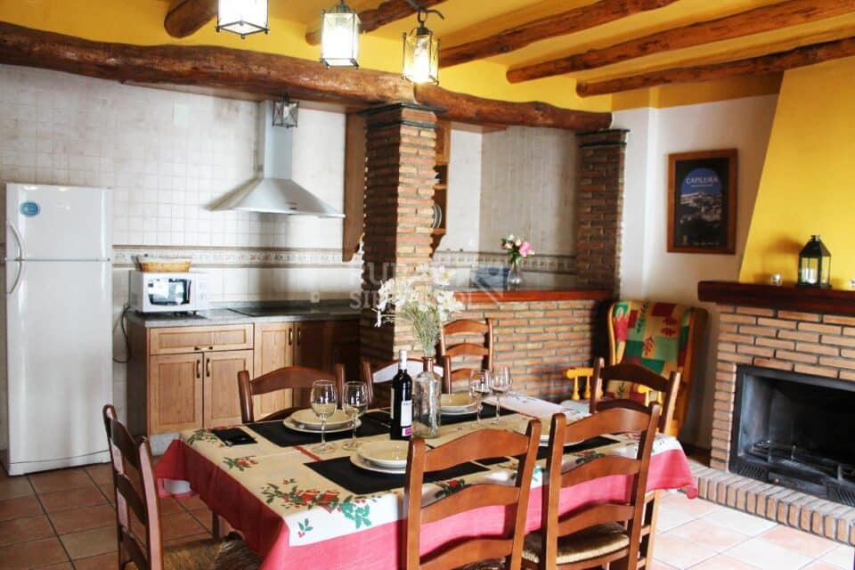 Hermoso alojamiento rural en Capileira, con wifi y calefacción central - Imagen 3