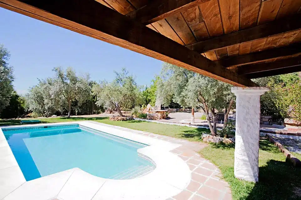 Piscina de Casa rural en El Chorro - Álora (Málaga)-3368