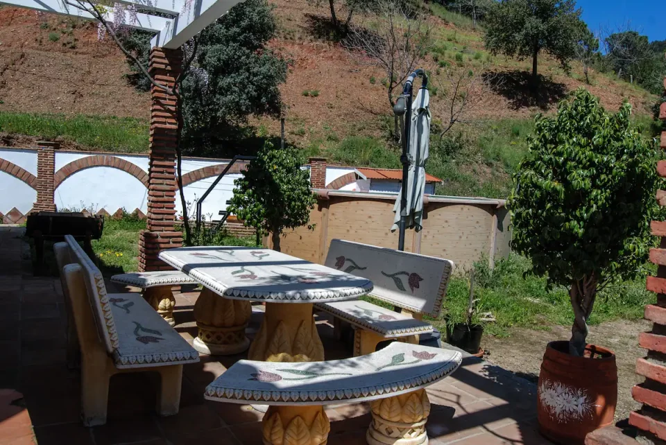 Casa Rural en Jubrique con chimenea, barbacoa y piscina - Imagen 26