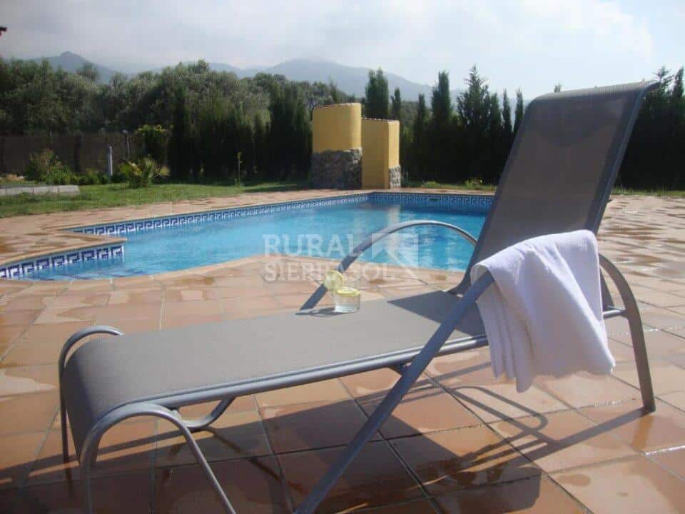 Tumbona de casa rural en Órgiva (Granada) referencia 1415
