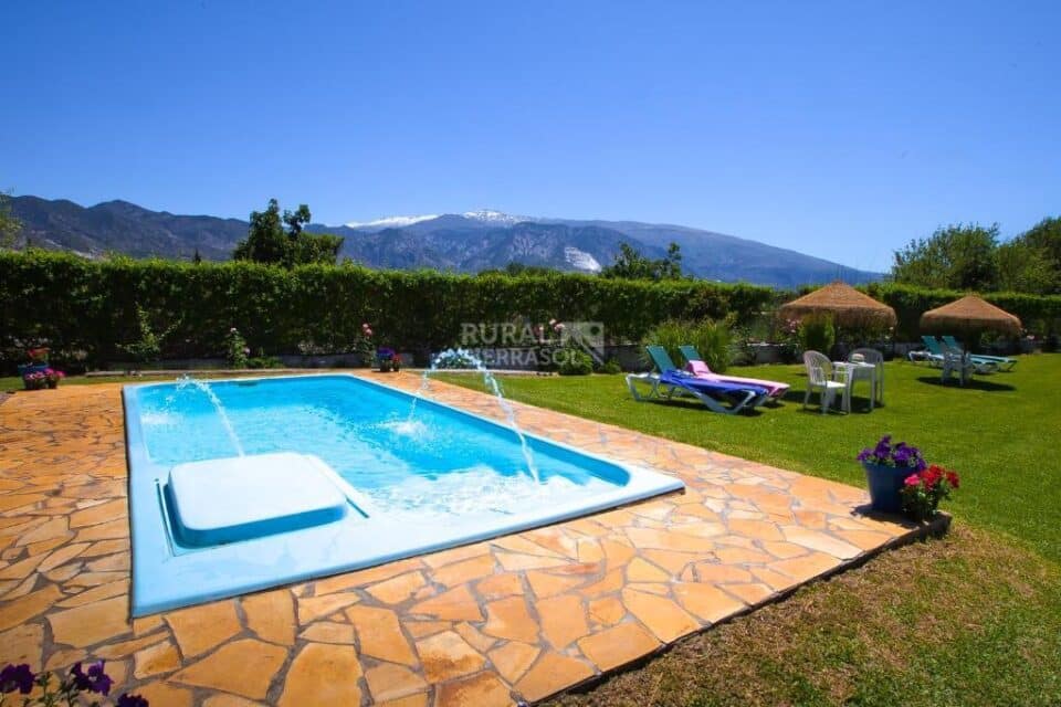 Acogedor Conjunto Rural en Padul, con piscina y barbacoa - Imagen 3