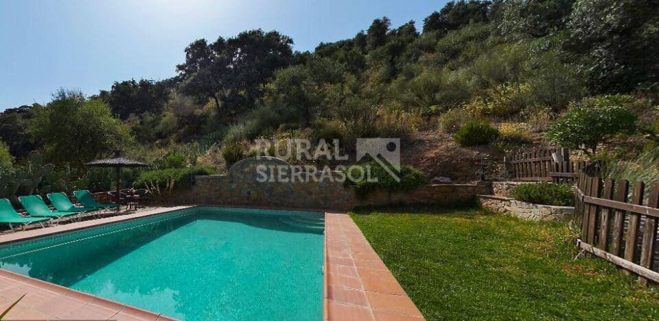 Preciosa Casa Rural en Ronda, con piscina, barbacoa y aire acondicionado - Imagen 3