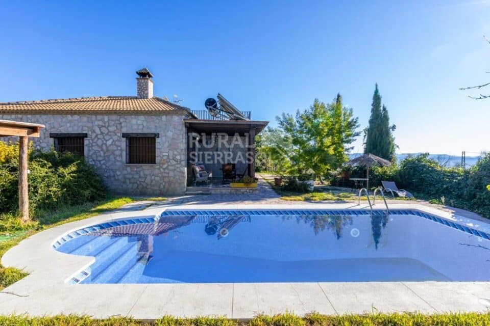Casa Rural en Villanueva de la Concepción, con piscina, aire acondicionado y barbacoa - Imagen 3