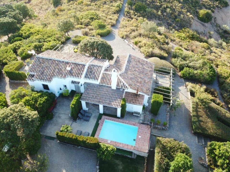 Típica Vivienda Rural en Villanueva del Rosario, con piscina, barbacoa y wi-fi - Imagen 34