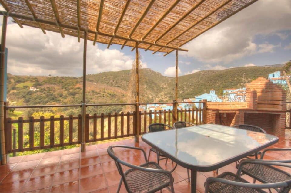 Espléndida Casa Rural en Júzcar con chimenea, barbacoa - Imagen 4