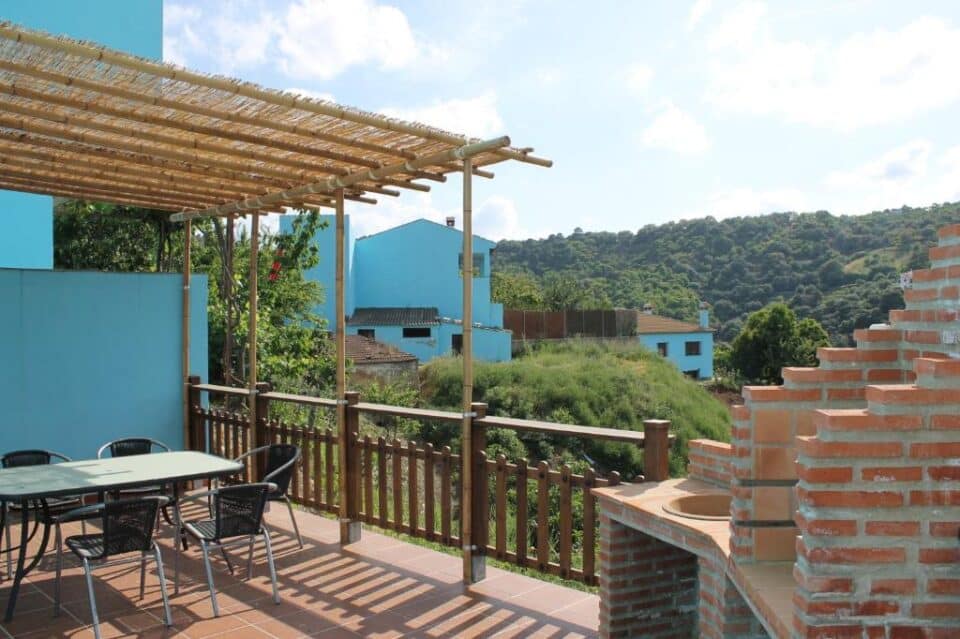 Espléndida Casa Rural en Júzcar con chimenea, barbacoa - Imagen 16