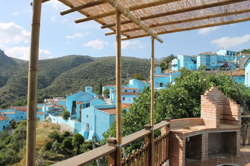 Espléndida Casa Rural en Júzcar con chimenea, barbacoa - Imagen 17