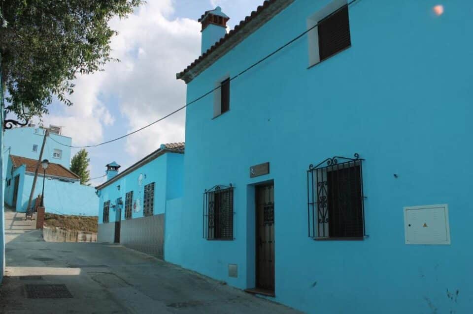 Espléndida Casa Rural en Júzcar con chimenea, barbacoa - Imagen 19