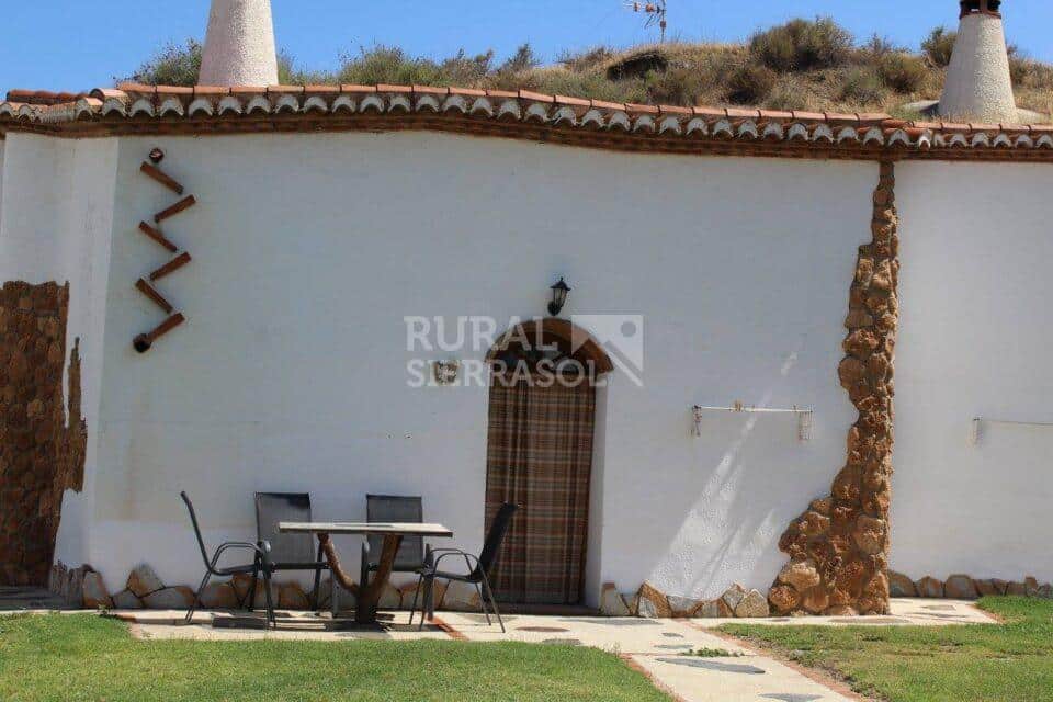 Preciosa Casa Cueva con baños árabes en Guadix - Imagen 29