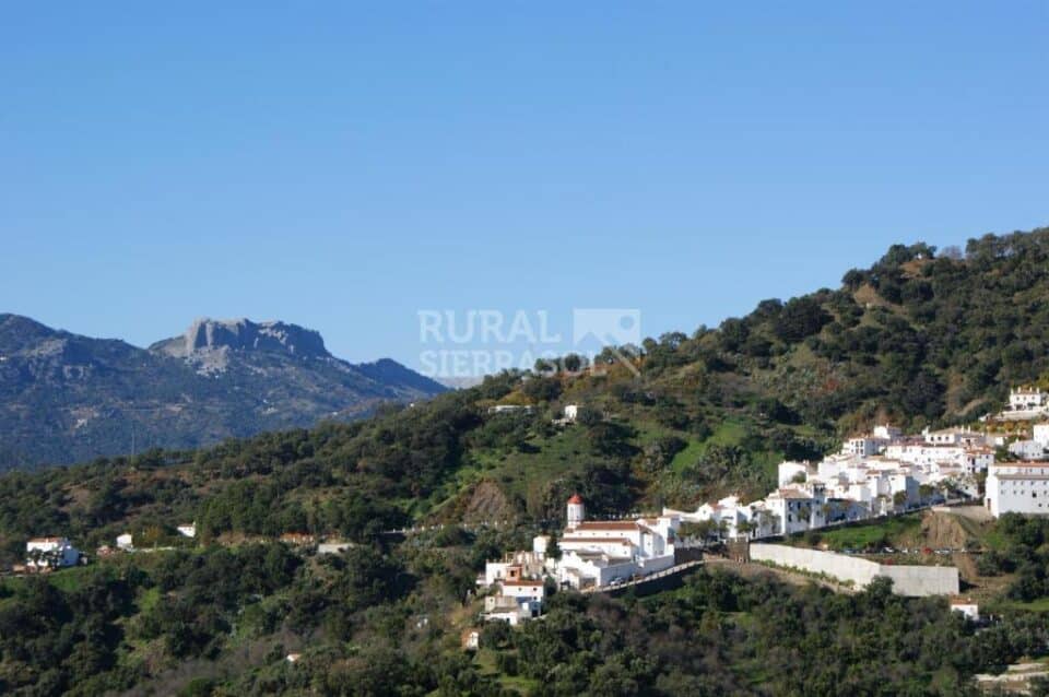 Apartamento Rural en Genalguacil, con estufa de leña - Imagen 32