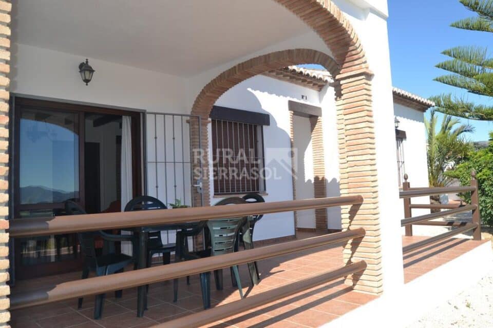 Preciosa Casa Rural junto al Embalse de La Viñuela, con piscina y aire acondicionado - Imagen 32