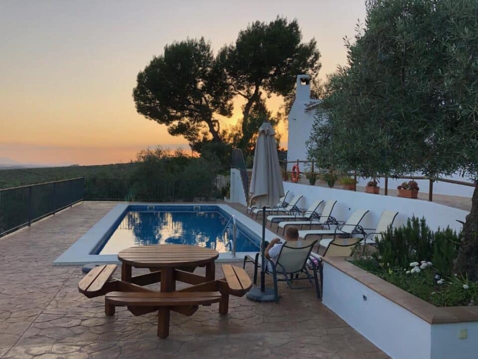 Cortijo Andaluz en Villanueva de Algaidas, con piscina, barbacoa y aire acondicionado - Imagen 39