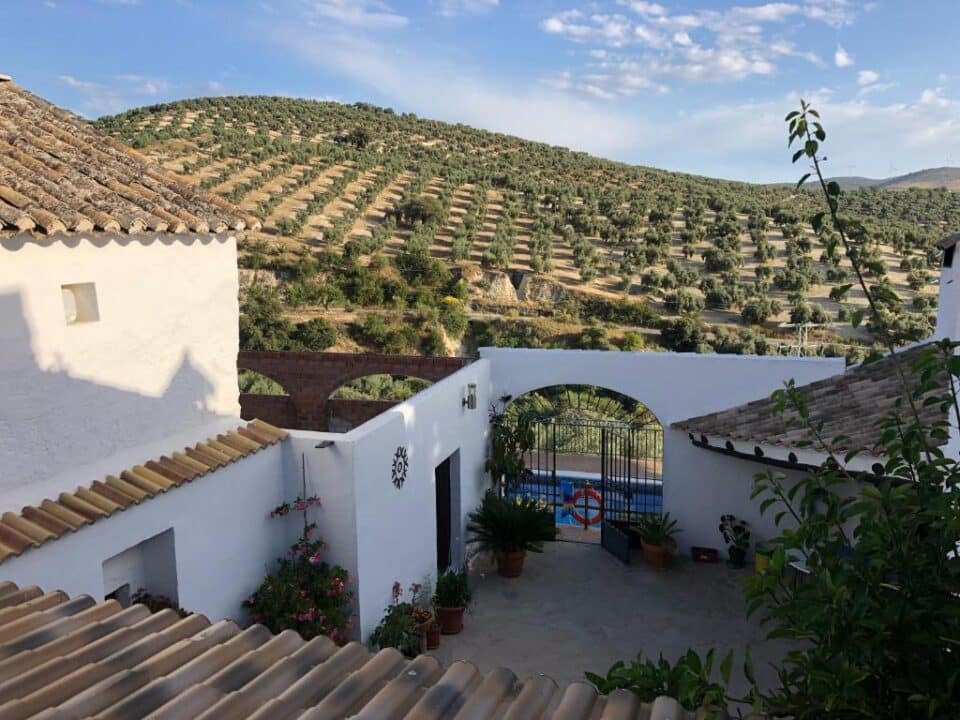Cortijo Andaluz en Villanueva de Algaidas, con piscina, barbacoa y aire acondicionado - Imagen 40