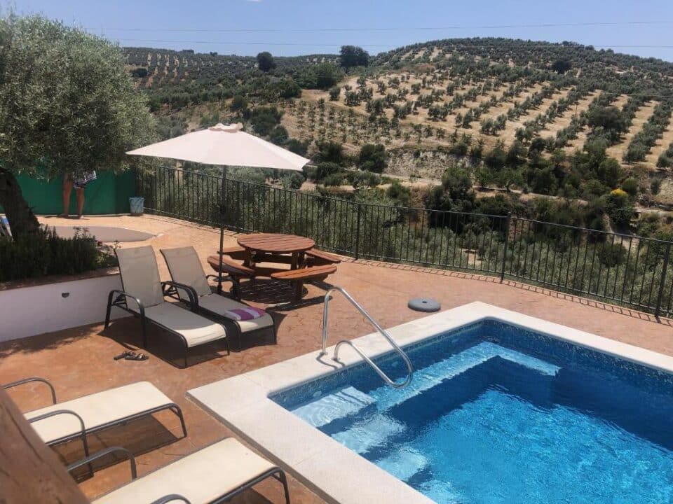 Cortijo Andaluz en Villanueva de Algaidas, con piscina, barbacoa y aire acondicionado - Imagen 42
