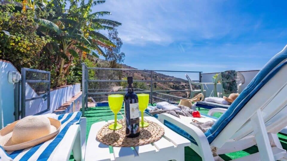 Bonita Casa Rural en Cómpeta, con piscina y barbacoa - Imagen 6