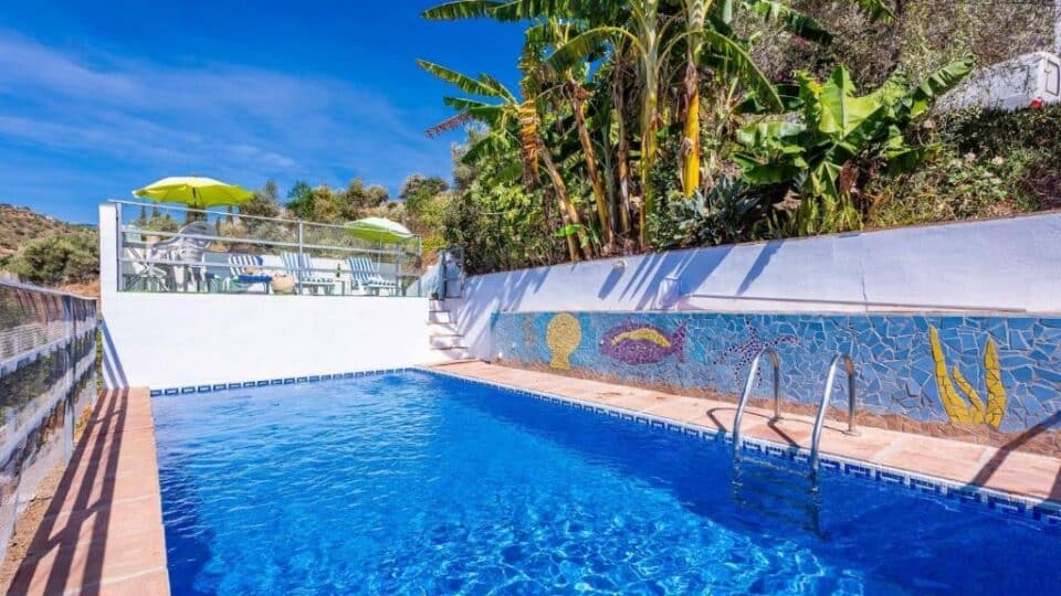Bonita Casa Rural en Cómpeta, con piscina y barbacoa - Imagen 18
