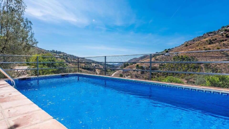 Bonita Casa Rural en Cómpeta, con piscina y barbacoa - Imagen 19
