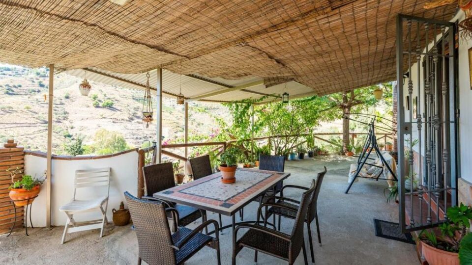 Bonita Casa Rural en Cómpeta, con piscina y barbacoa - Imagen 22