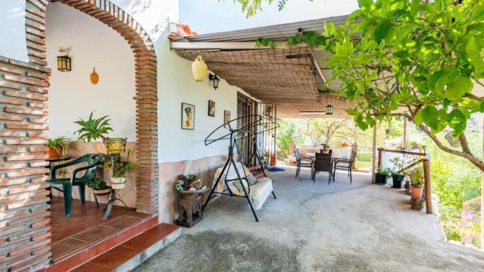 Bonita Casa Rural en Cómpeta, con piscina y barbacoa - Imagen 23