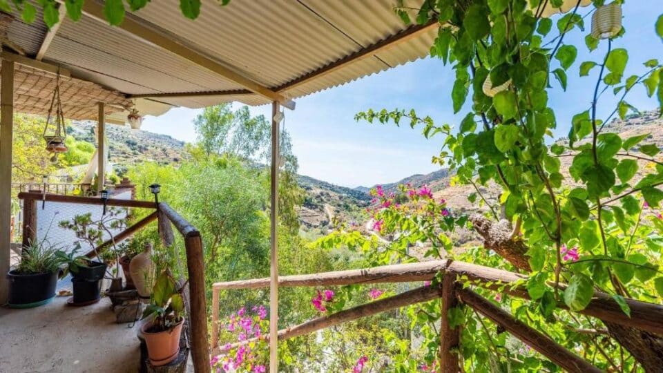 Bonita Casa Rural en Cómpeta, con piscina y barbacoa - Imagen 24
