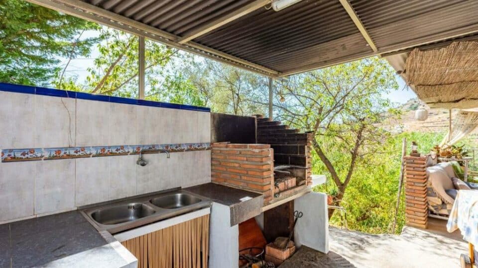 Bonita Casa Rural en Cómpeta, con piscina y barbacoa - Imagen 25
