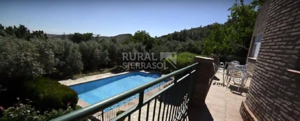 Magnífica Casa Rural en Castril de la Peña, con piscina y barbacoa - Imagen 44