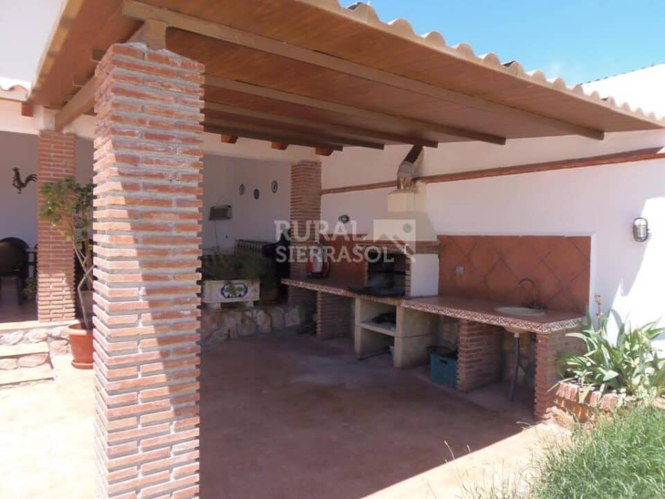 Casa Rural junto al Pantano de Bermejales, con piscina y barbacoa - Imagen 33