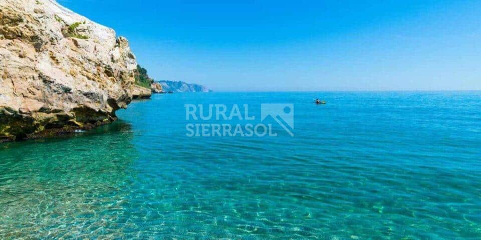 Confortable Casa Rural en Cómpeta con piscina, chimenea y bonitas vistas - Imagen 31