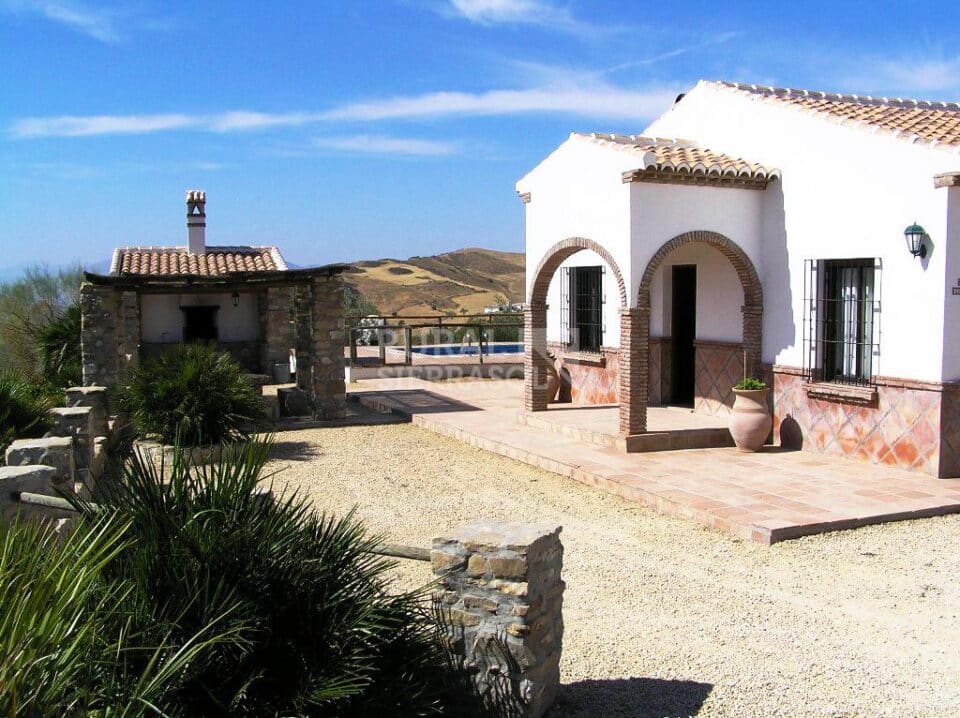 Casa Rural con piscina y barbacoa, al sur del Torcal de Antequera - Imagen 48