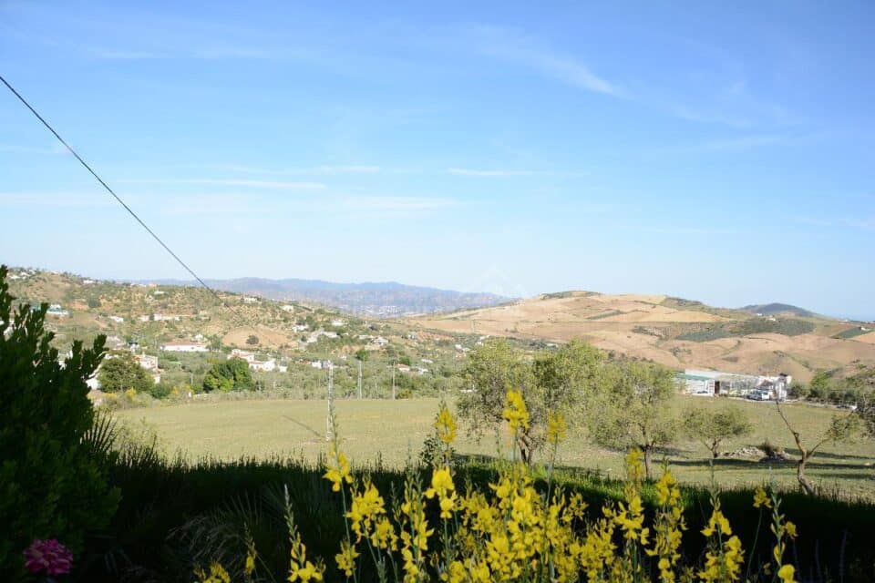 Vistas desde Casa rural en Antequera (Málaga)-3326