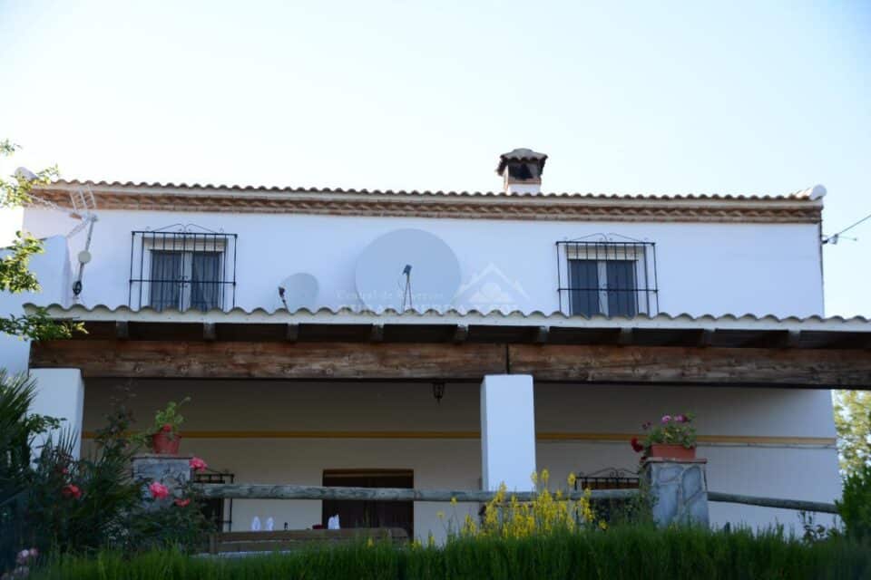 Fachada de Casa rural en Antequera (Málaga)-3326