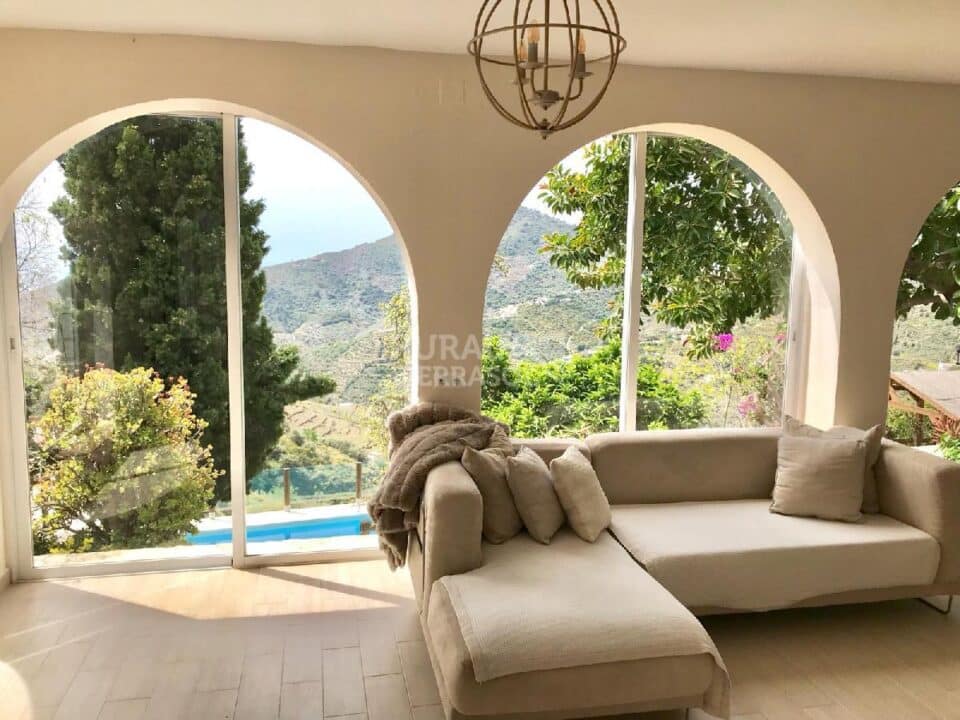 Preciosa Casa Rural en Cómpeta con chimenea, piscina y barbacoa - Imagen 30