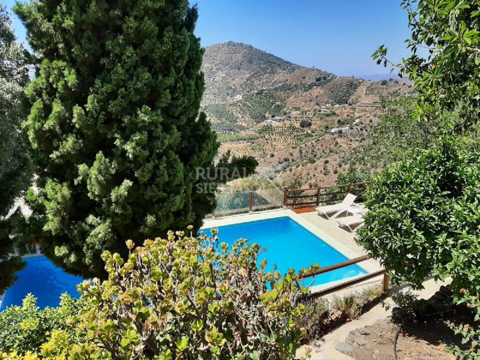 Preciosa Casa Rural en Cómpeta con chimenea, piscina y barbacoa - Imagen 38